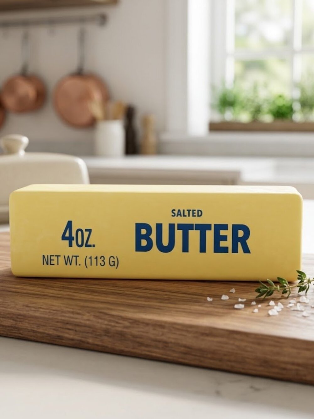 Viral 4oz Butter Squishy Stress Relief Toy Slow Rising 1pc